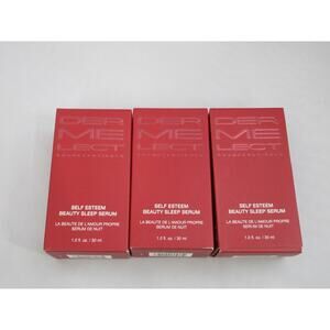LOT OF 3! - DERMELECT Self Esteem Beauty Sleep Serum Full Size 1oz/30ml NEW!!